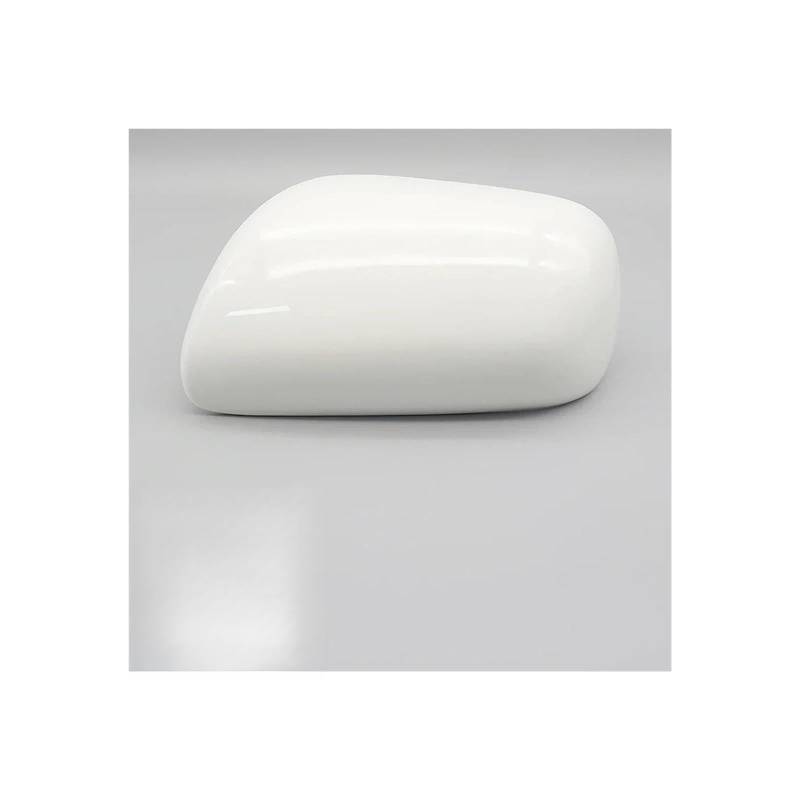 Rückspiegel Abdeckung Für Vios Für Yaris Sedan P90 2008-2013 Für Aurion Für Camry XV40 2006-2011 Auto Außenrückspiegelabdeckung Spiegelkappe(Pearl White LH) von EVEKHAHHRB