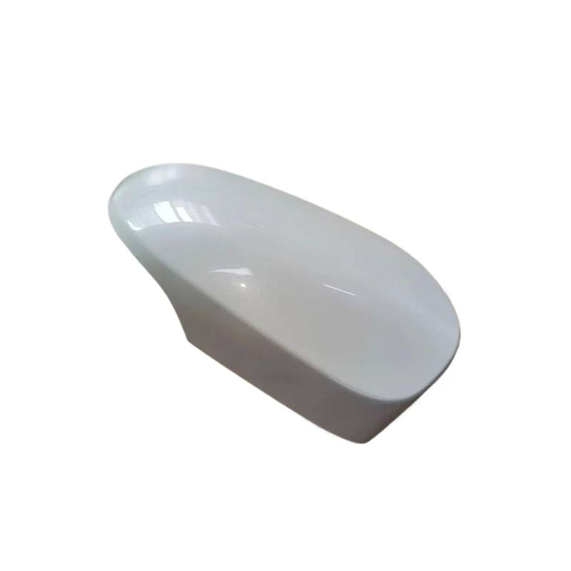 Rückspiegel Abdeckung Für Vitz 2012 2013 2014 2015 2016 2017 2018 2019 Auto Rückspiegel Abdeckung Gehäuse Deckel Fall Spiegelkappe(R White Pearl) von EVEKHAHHRB