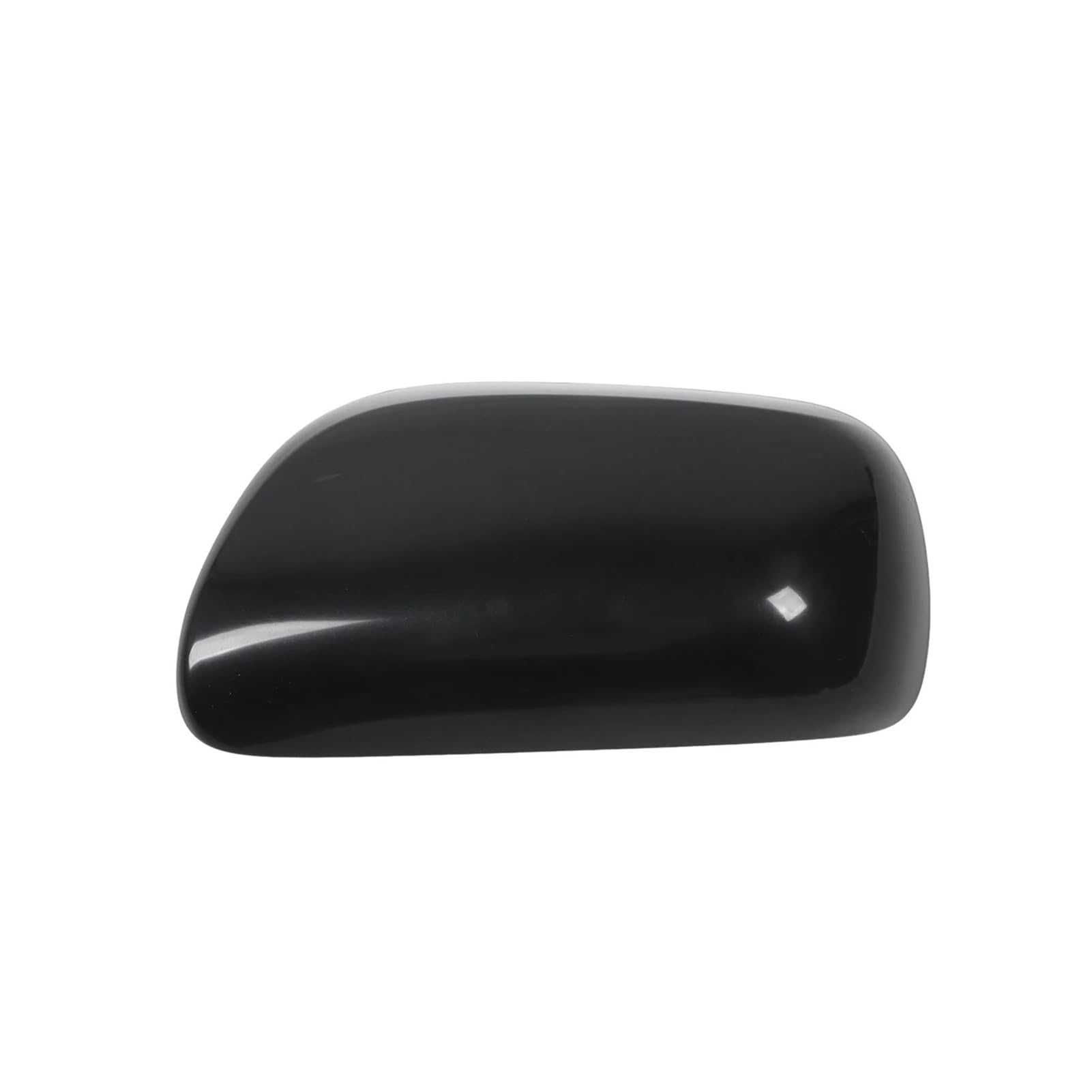 Rückspiegel Abdeckung Für Yaris 2006-2011 Autospiegelabdeckung Linke Seite Kompatible Rückspiegelgehäuse-Abdeckkappe Spiegelkappe(Black Left) von EVEKHAHHRB