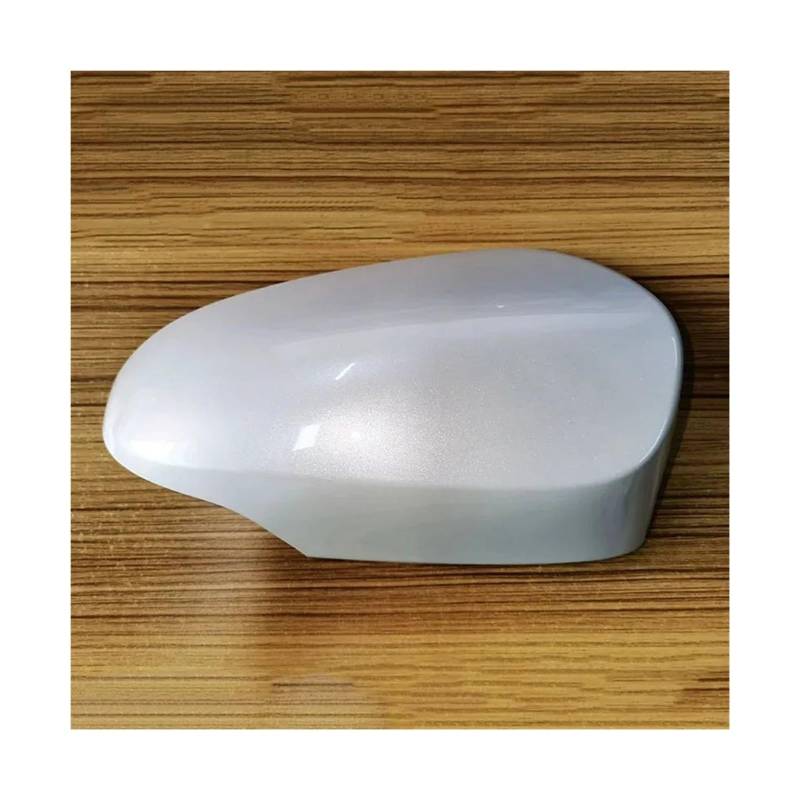 Rückspiegel Abdeckung Für Yaris Fließheck 2012-2020 Auto Rückspiegel Abdeckung Spiegel Gehäuse Deckel Fall Spiegelkappe(R White Pearl) von EVEKHAHHRB