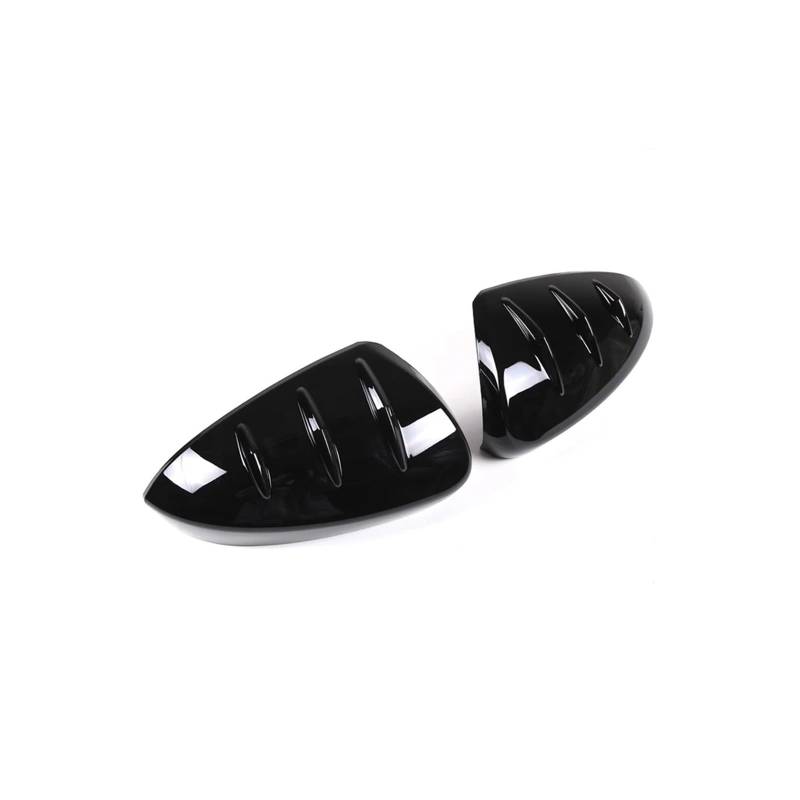 Rückspiegel Abdeckung Für Yaris Für Cross 2023 2024 ABS Schwarz Carbon Fiber Rückspiegel Abdeckung Kappe Auto Außen LHD Spiegelkappe(Style B) von EVEKHAHHRB
