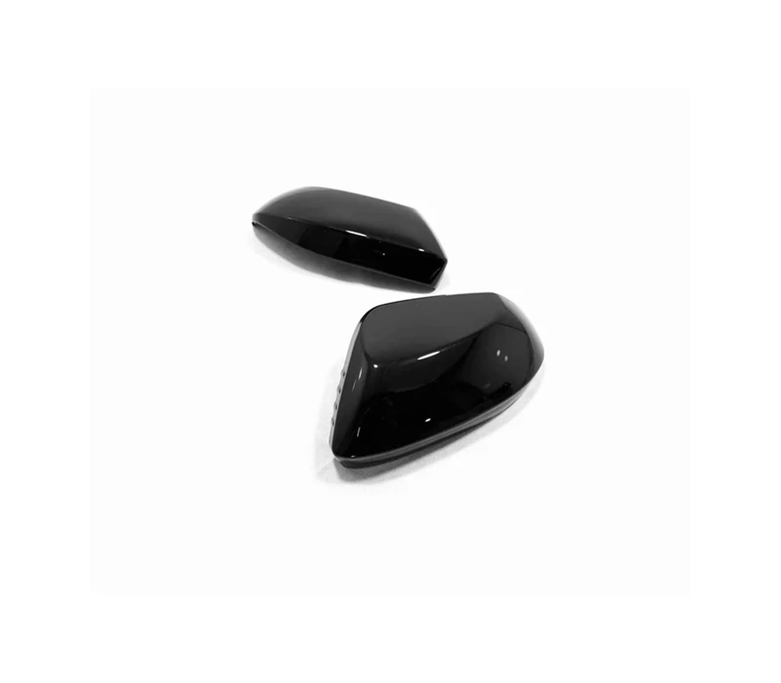Rückspiegel Abdeckung Für Yaris XP210 2020 2021 Auto Carbon Fiber Rückspiegel Shell Rahmen Abdeckung ABS Spiegelkappe(Black) von EVEKHAHHRB