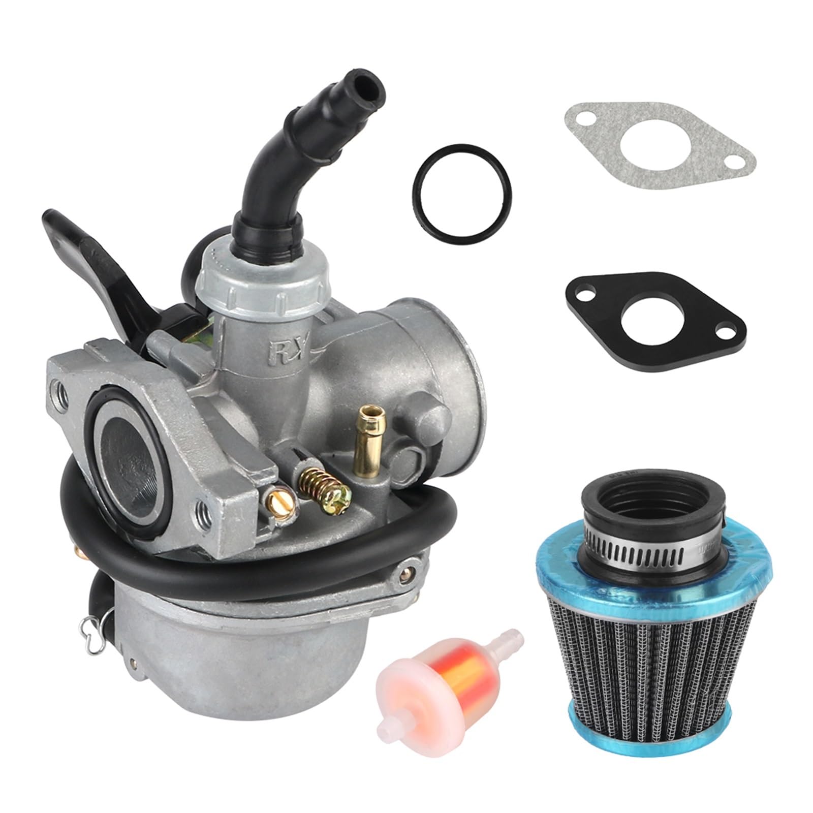 Vergaser Carb Für 50cc 70cc 80cc 90cc 110cc 125cc Für PZ19 35mm 19mm Motorrad Vergaser Kraftstoff Filter Carb ATV Dirt Pit Bike Vergaser Kit Vergaser Carb Für 50cc 70cc 80cc 90cc 110cc 125cc Für PZ19 35mm 19mm Motorrad Vergaser Kraftstoff Filter Carb ATV Dirt Pit Bike Vergaser Kit von EVEKHAHHRB