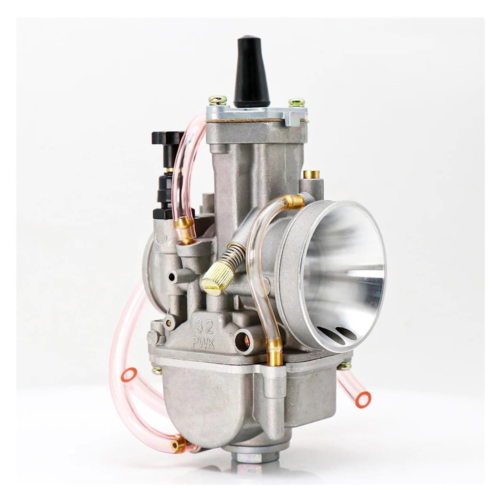 Vergaser Carb Motorradvergaser Vergaser Mit Luftfilter Dit Pit Bike Moped Für Keihin Für CB Für PWK 21 24 26 28 30 32 34 Mm 2/4T Vergaser Kit(32mm) von EVEKHAHHRB