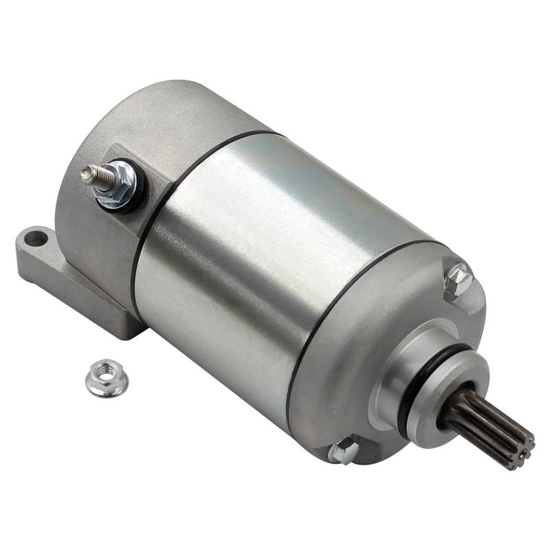 Anlasser Motor Motorstart Für FZR600 YZF600R YFM350 Wolverine 2x4 4X4 Auto Grizzly IRS YFM350FA Motorrad Quad Bike Starter Motor Motor Motorrad-Starter von EVEPSUYMPN