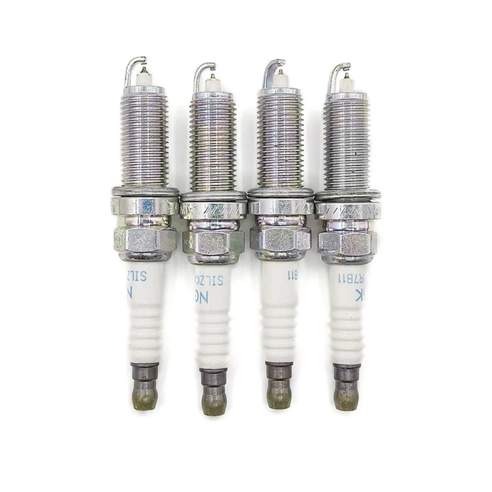 EVERETTE 4 STÜCKE Iridium Zündkerze 93482 SILZKAR7B11 Passend for Subaru Forester Impreza GP2 GJ3 Legacy XV Outback FB25 FB20B FB20 22401-AA781 EVERETTE 4 STÜCKE Iridium Zündkerze 93482 SILZKAR7B11 Passend for Subaru Forester Impreza GP2 GJ3 Legacy XV Outback FB25 FB20B FB20 22401-AA781 von EVERETTE