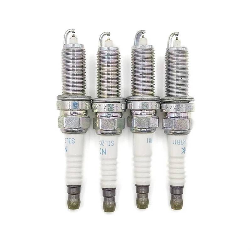 EVERETTE 4 STÜCKE Iridium Zündkerze 93482 SILZKAR7B11 Passend for Subaru Forester Impreza GP2 GJ3 Legacy XV Outback FB25 FB20B FB20 22401-AA781 von EVERETTE