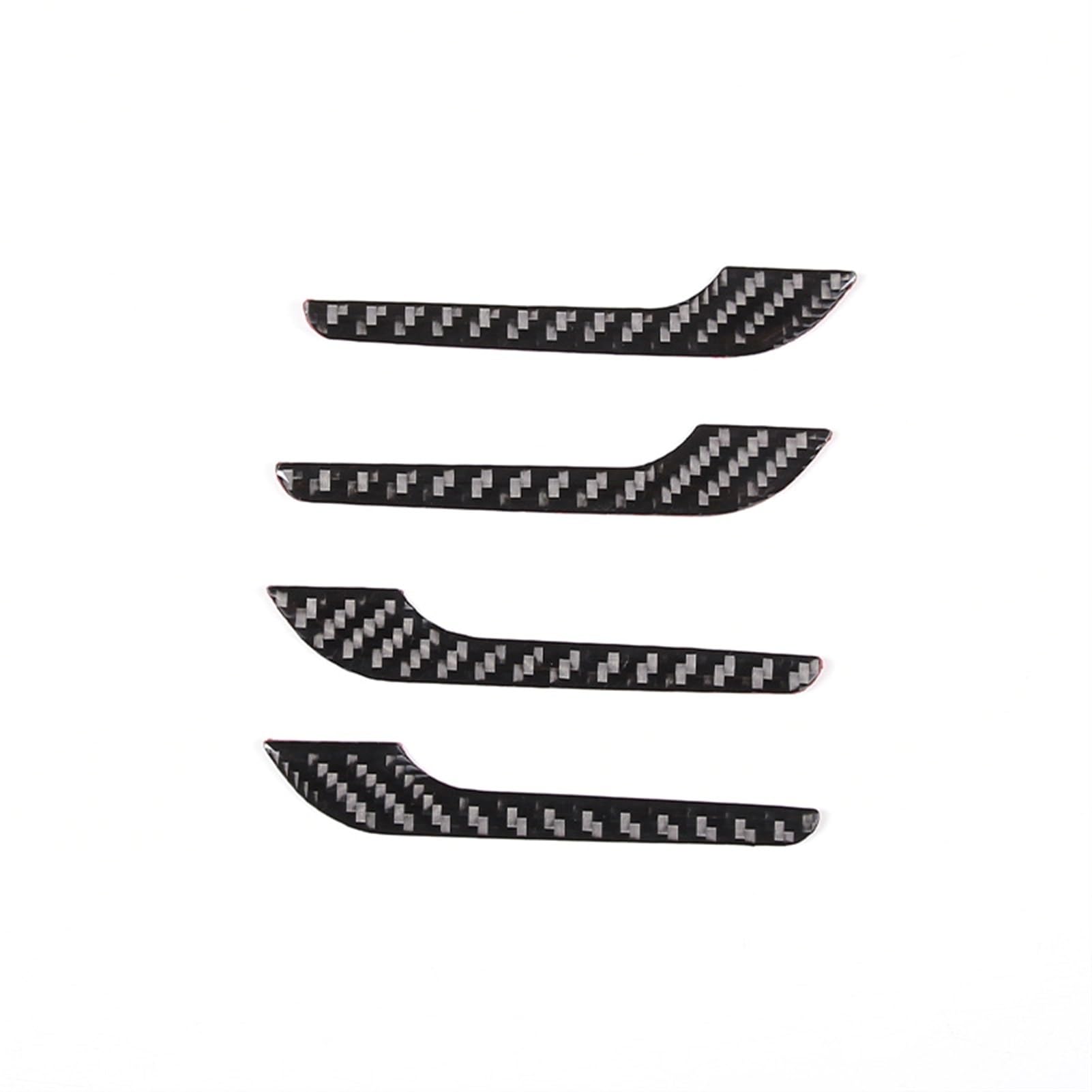 EVERETTE Auto Styling Inneren Türgriff Aufkleber Dekoration Fit for Mercedes Benz C Klasse W206 2022 2023 Carbon Faser Türklinke Abdeckung Trim EVERETTE Auto Styling Inneren Türgriff Aufkleber Dekoration Fit for Mercedes Benz C Klasse W206 2022 2023 Carbon Faser Türklinke Abdeckung Trim von EVERETTE