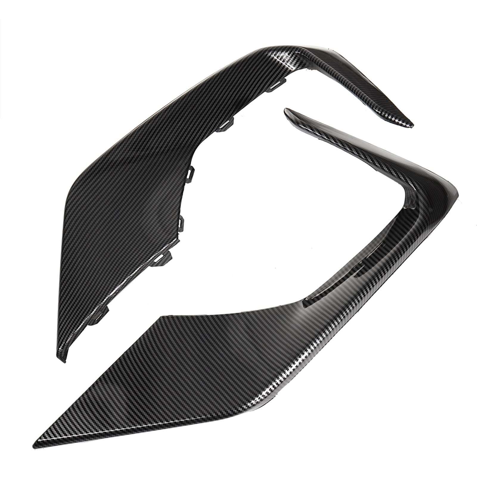 EVERETTE Paar Auto-Nebelscheinwerfer-Abdeckung, Zierleiste, Nebelscheinwerfer-Grill, passend for Ford Focus MK4 ST, ST Line & ST Line X 2019–2021. Nebelscheinwerfer-Abdeckung (Color : Carbon Fiber Lo EVERETTE Paar Auto-Nebelscheinwerfer-Abdeckung, Zierleiste, Nebelscheinwerfer-Grill, passend for Ford Focus MK4 ST, ST Line & ST Line X 2019–2021. Nebelscheinwerfer-Abdeckung (Color : Carbon Fiber Lo von EVERETTE