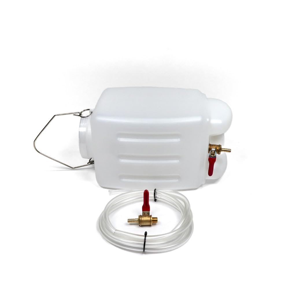 EVERSURE Professioneller Hilfskraftstofftank-Motorrad-Reparaturwerkzeug, 3,5 l, Universell, Motorrad, Polypropylen, 3,5 Liter, wie neu EVERSURE Professioneller Hilfskraftstofftank-Motorrad-Reparaturwerkzeug, 3,5 l, Universell, Motorrad, Polypropylen, 3,5 Liter, wie neu von EVERSURE
