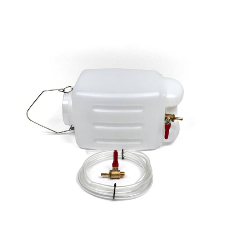 EVERSURE Professioneller Hilfskraftstofftank-Motorrad-Reparaturwerkzeug, 3,5 l, Universell, Motorrad, Polypropylen, 3,5 Liter, wie neu von EVERSURE