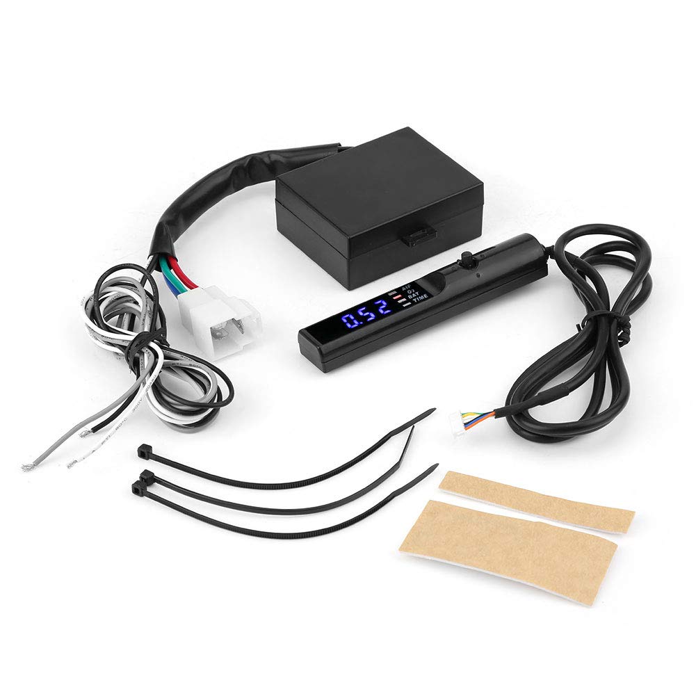 12V Turbo Timer, Universal Auto Modified Turbo Timer Gerät Digitale LED Anzeige Parkzeit Retarder Spannung Turbo Timer Control Kit 12V Turbo Timer, Universal Auto Modified Turbo Timer Gerät Digitale LED Anzeige Parkzeit Retarder Spannung Turbo Timer Control Kit von EVGATSAUTO