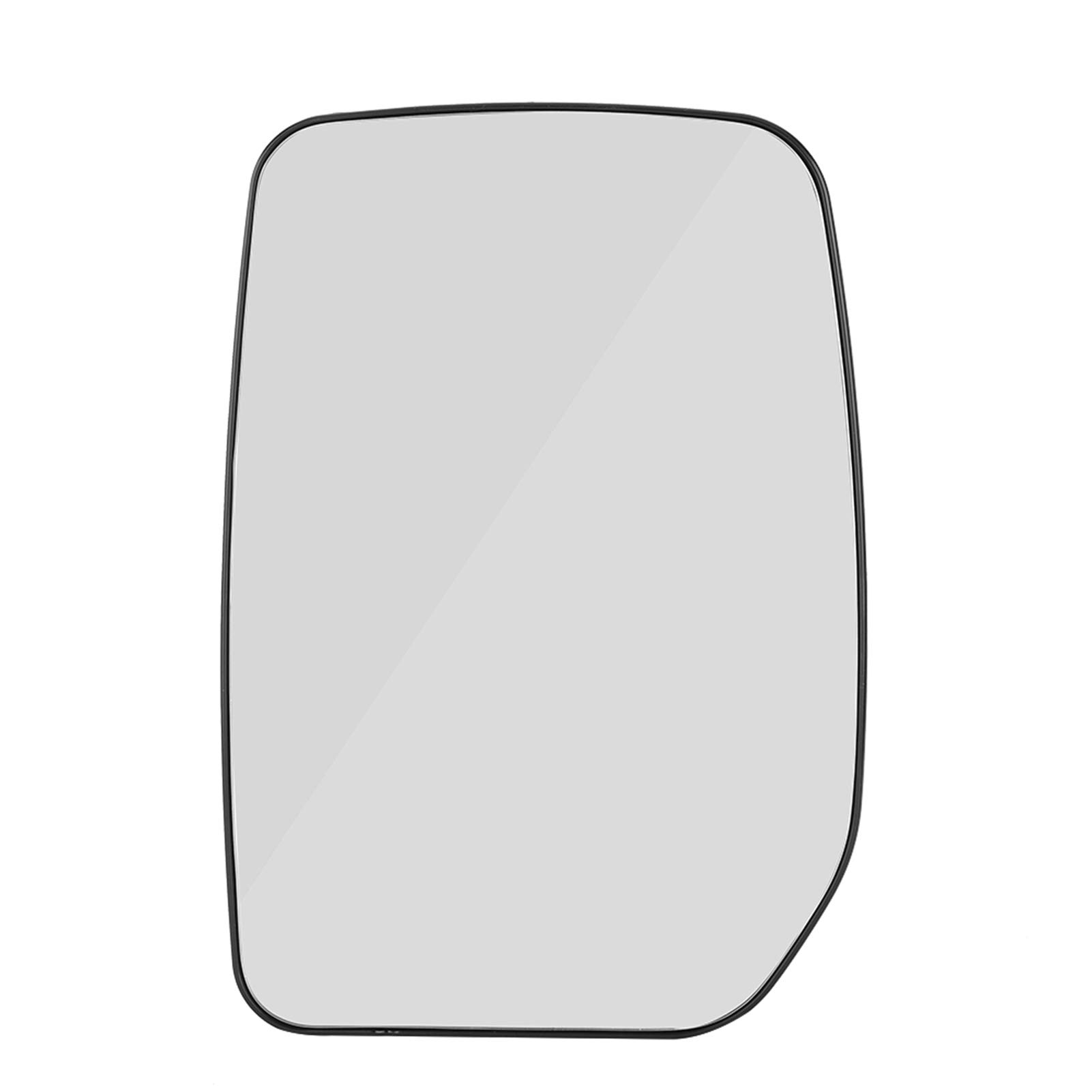 1Pcs Wing Mirror Glass (links), Car Left Beifahrerseitentür/Wing Mirror Glass für Transit 2000 2001 2002 2003 2004 2005 2006 2007 2008 2009 2010 2011 2012 2013 von EVGATSAUTO