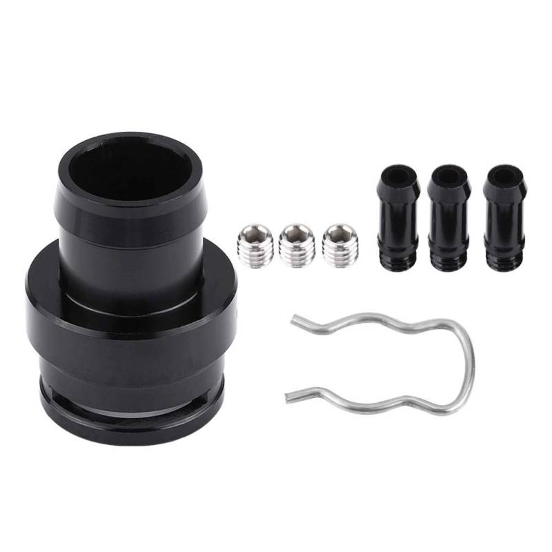 2.0tfsi Auto Turbo Boost Tap ladedruckanzeige Adapter, schwarzer Auto Turbo Boost Tap Vakuumsensor Adapter für 2.0T FSI MK5 A3 TSI TT von EVGATSAUTO