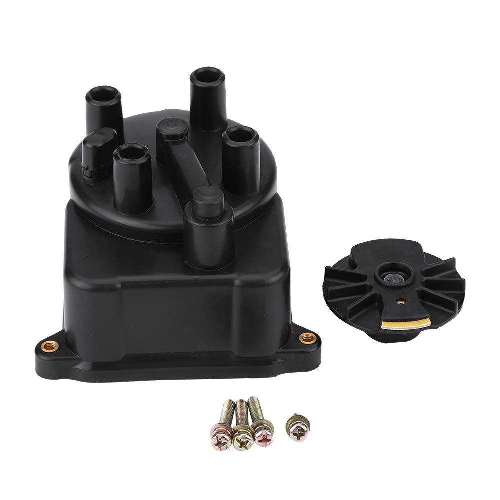 30102-P54-006 30103-P08-003 Verteiler Rotorkopf Zündsatz für Civic 1992-2000 Auto Distributor Cap & Distributor von EVGATSAUTO