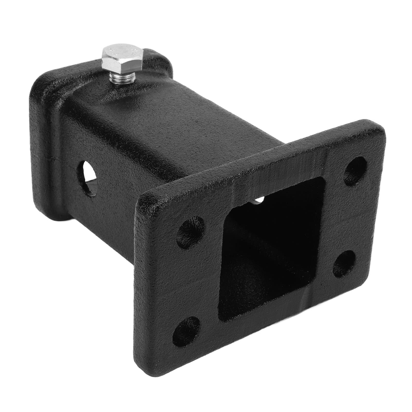 Anhängerkupplungs-Empfängerrohr, 5,1 cm On Empfängerrohr Anhängerkupplungs-Empfängeradapter Universal für Pickup-Trucks Anhängerkupplungs-Empfängerrohr, 5,1 cm On Empfängerrohr Anhängerkupplungs-Empfängeradapter Universal für Pickup-Trucks von EVGATSAUTO