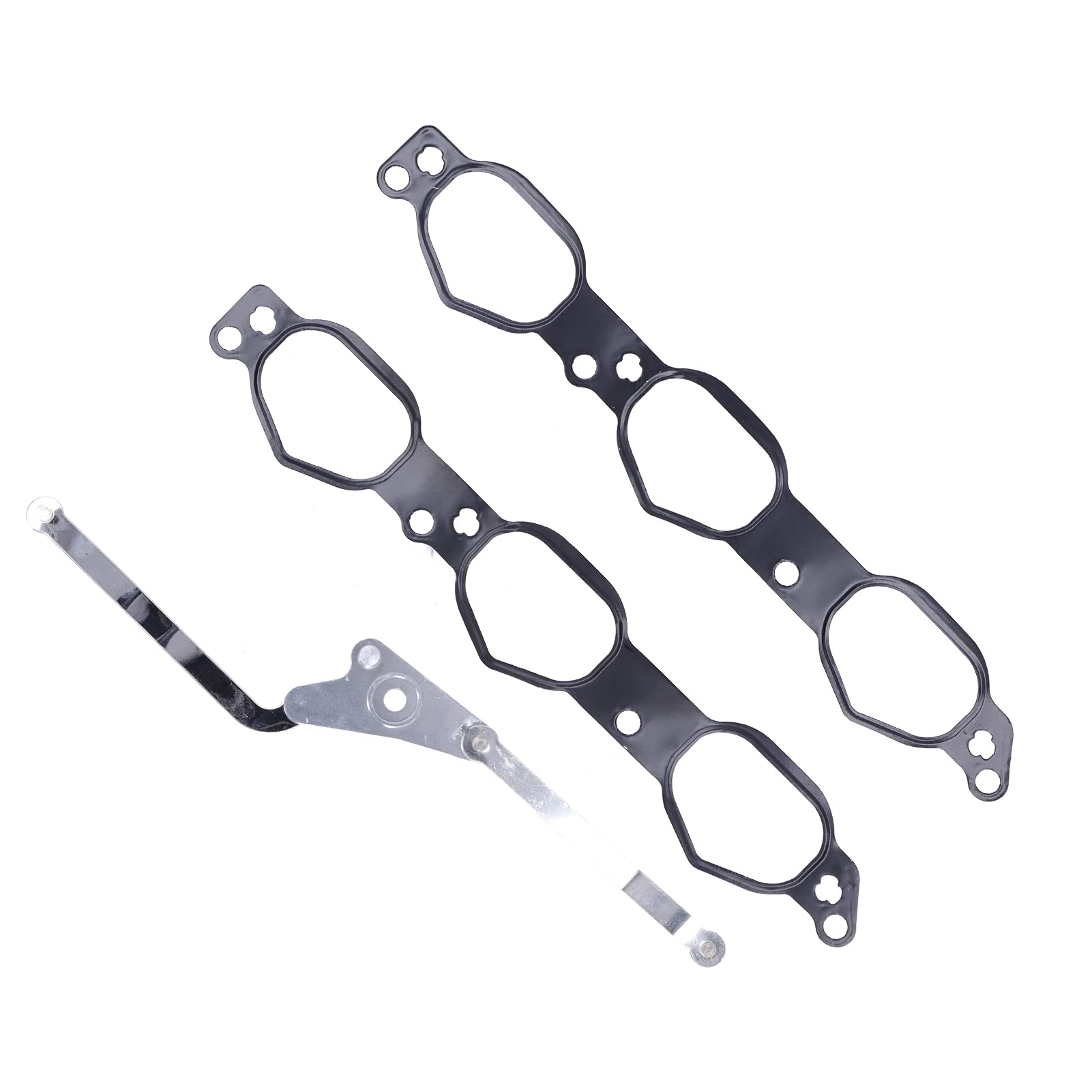 Ansaugkrümmerdichtung, Luftklappenhebel Reparatursatz Ansaugkrümmer Fit für M272 M273 V6 14433043001 2721402401 2721402201 Ansaugkrümmerdichtung, Luftklappenhebel Reparatursatz Ansaugkrümmer Fit für M272 M273 V6 14433043001 2721402401 2721402201 von EVGATSAUTO