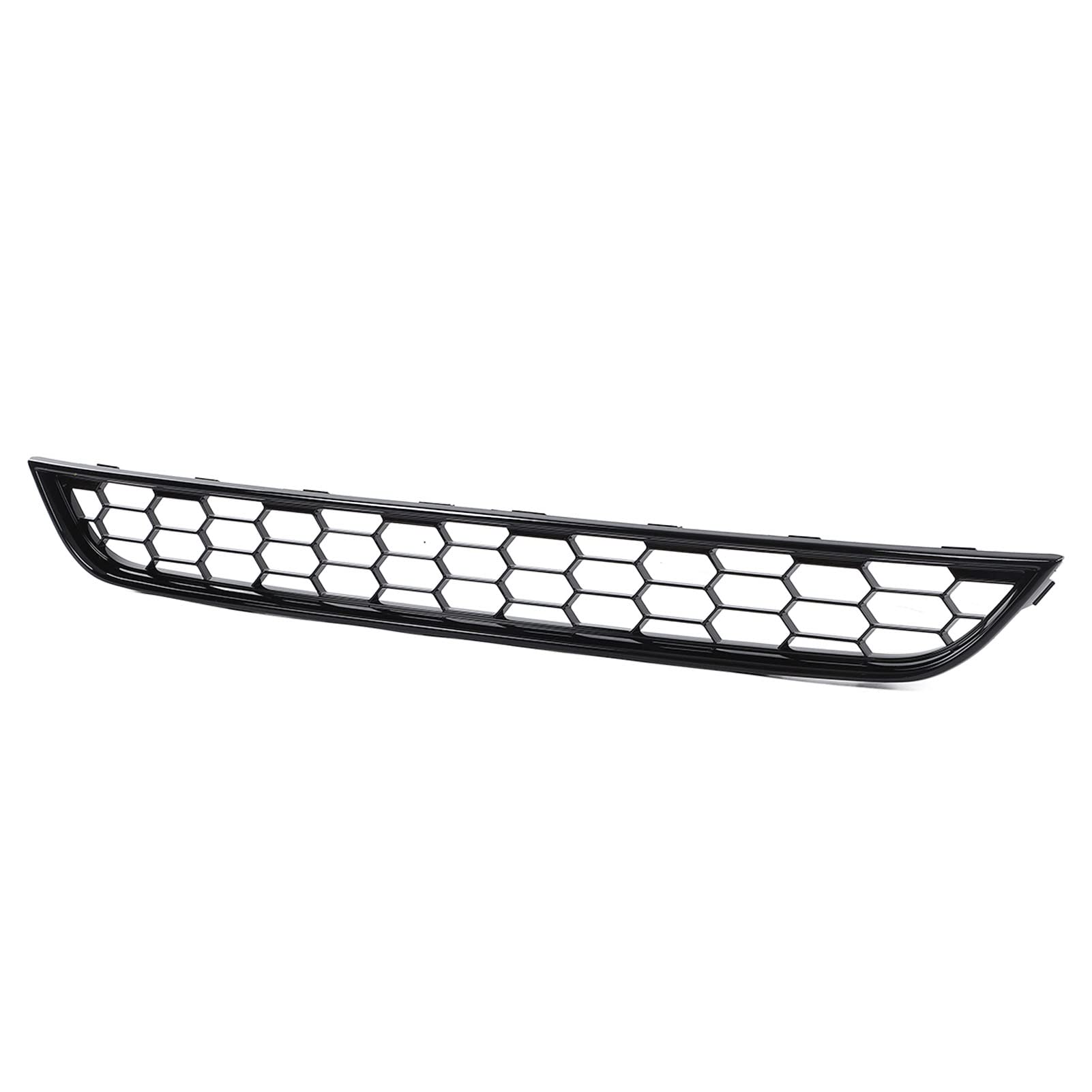 Auto Frontstoßstange Grill, Frontstoßstange Untere Grillabdeckung 1801358 Glänzend Schwarz Ersatz für Fiesta 2013 Bis 2017 Auto Frontstoßstange Grill, Frontstoßstange Untere Grillabdeckung 1801358 Glänzend Schwarz Ersatz für Fiesta 2013 Bis 2017 von EVGATSAUTO