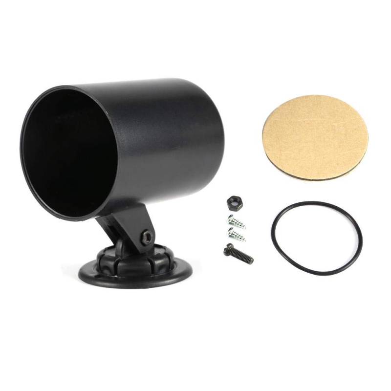 Auto Spurhalter, schwarz 2 "52mm Universal Fahrzeug Auto LKW Einzel Spurhalter Pod Cup Mount Hot von EVGATSAUTO