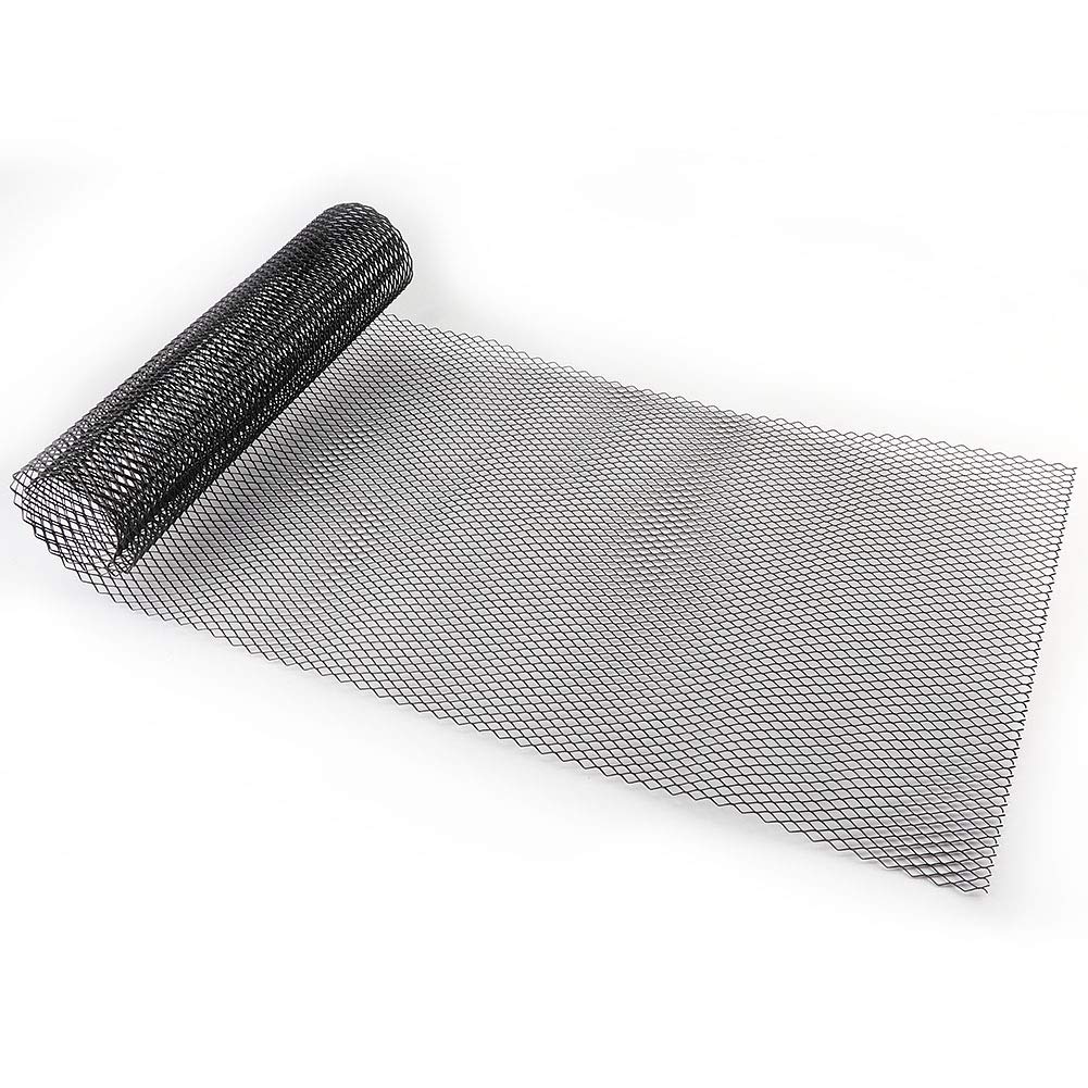 Autogitter 6x12mm Aluminiumlegierung Autogitter Mesh Net Grid Body Stoßstange Rhombic Grill Universal Autogitter 6x12mm Aluminiumlegierung Autogitter Mesh Net Grid Body Stoßstange Rhombic Grill Universal von EVGATSAUTO