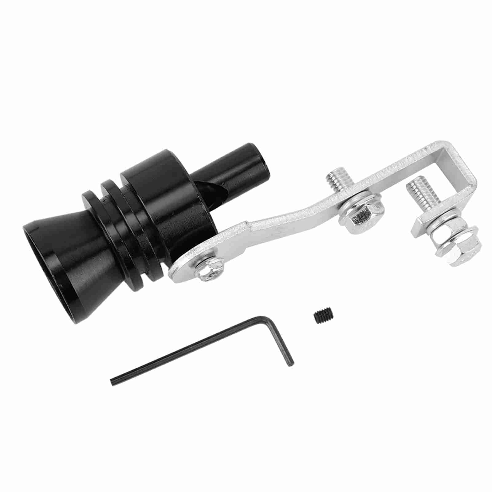 Turbo Sound Whistle, Schalldämpfer Auspuff Simulator Pfeife für Accord Acura Schwarz von EVGATSAUTO