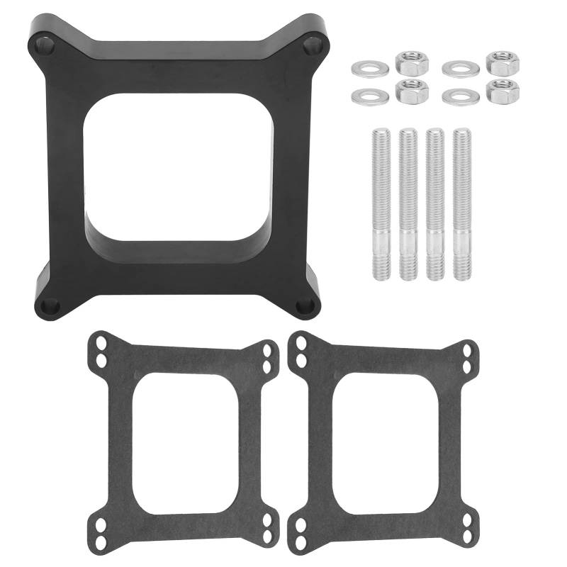 Carb Spacer Open, 3pcs 1in Vergaser Spacer Open Phenolic Plastic Center Ersatz für Engine 4 von EVGATSAUTO