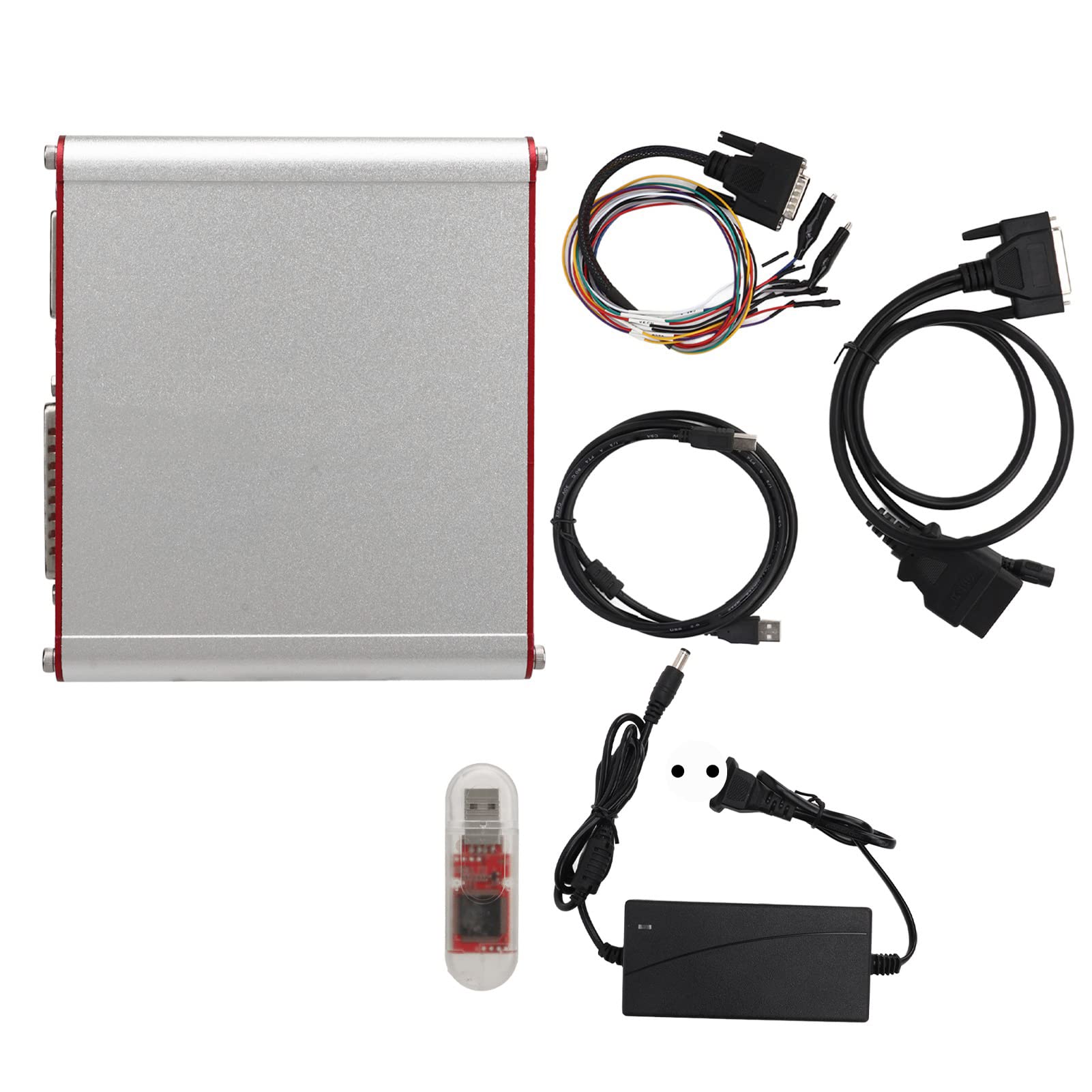 ECU-Programmierer, für PCMtuner V1.2.7 67-in-1-Lesen-Schreiben-Datenunterstützung Prüfsummen-Chip-Tuning-Tool 100-V-240-V-ECU-Programmiertool ECU-Programmierer, für PCMtuner V1.2.7 67-in-1-Lesen-Schreiben-Datenunterstützung Prüfsummen-Chip-Tuning-Tool 100-V-240-V-ECU-Programmiertool von EVGATSAUTO