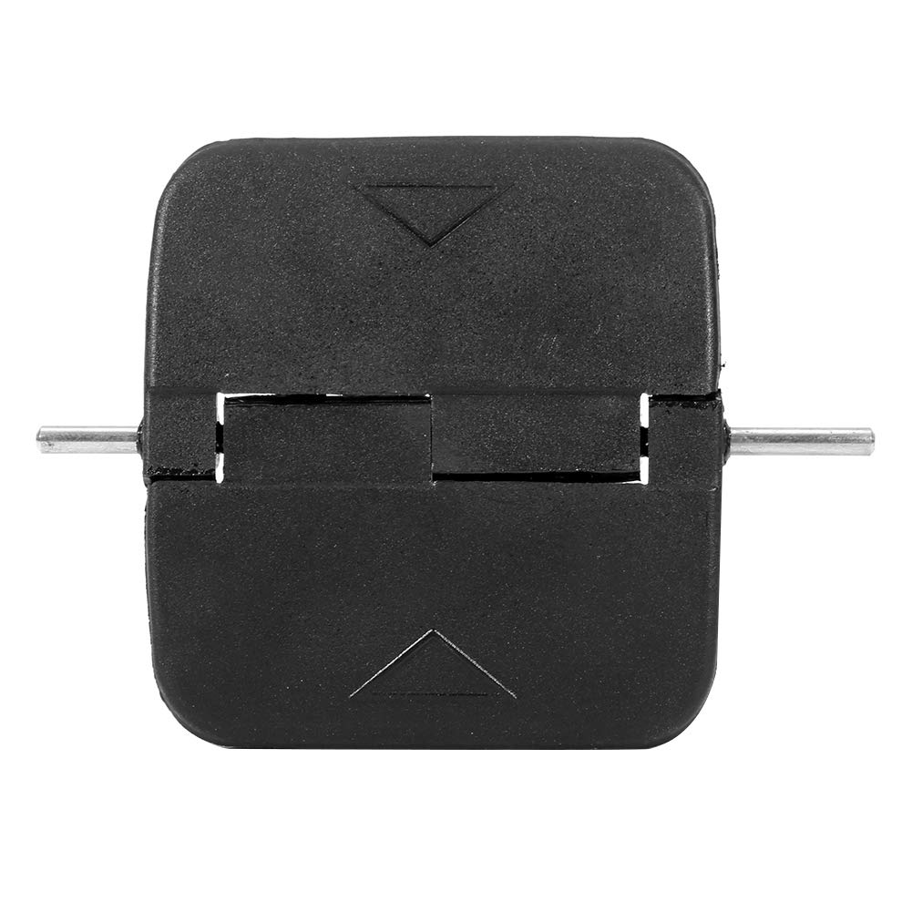 EVGATSAUTO 2K0847781 Auto ABS Seitenschiebefenster Glasöffner Griff Passend Caddy/Multivan/ T5 T6 EVGATSAUTO 2K0847781 Auto ABS Seitenschiebefenster Glasöffner Griff Passend Caddy/Multivan/ T5 T6 von EVGATSAUTO