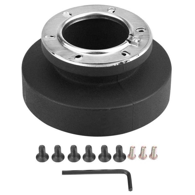 EVGATSAUTO Auto 20 mm 6-Loch-Lenkradnabenadapter-Kit Passend für 3er E36 1992 1993 1994 1995 1996 1997 1998 1999 von EVGATSAUTO