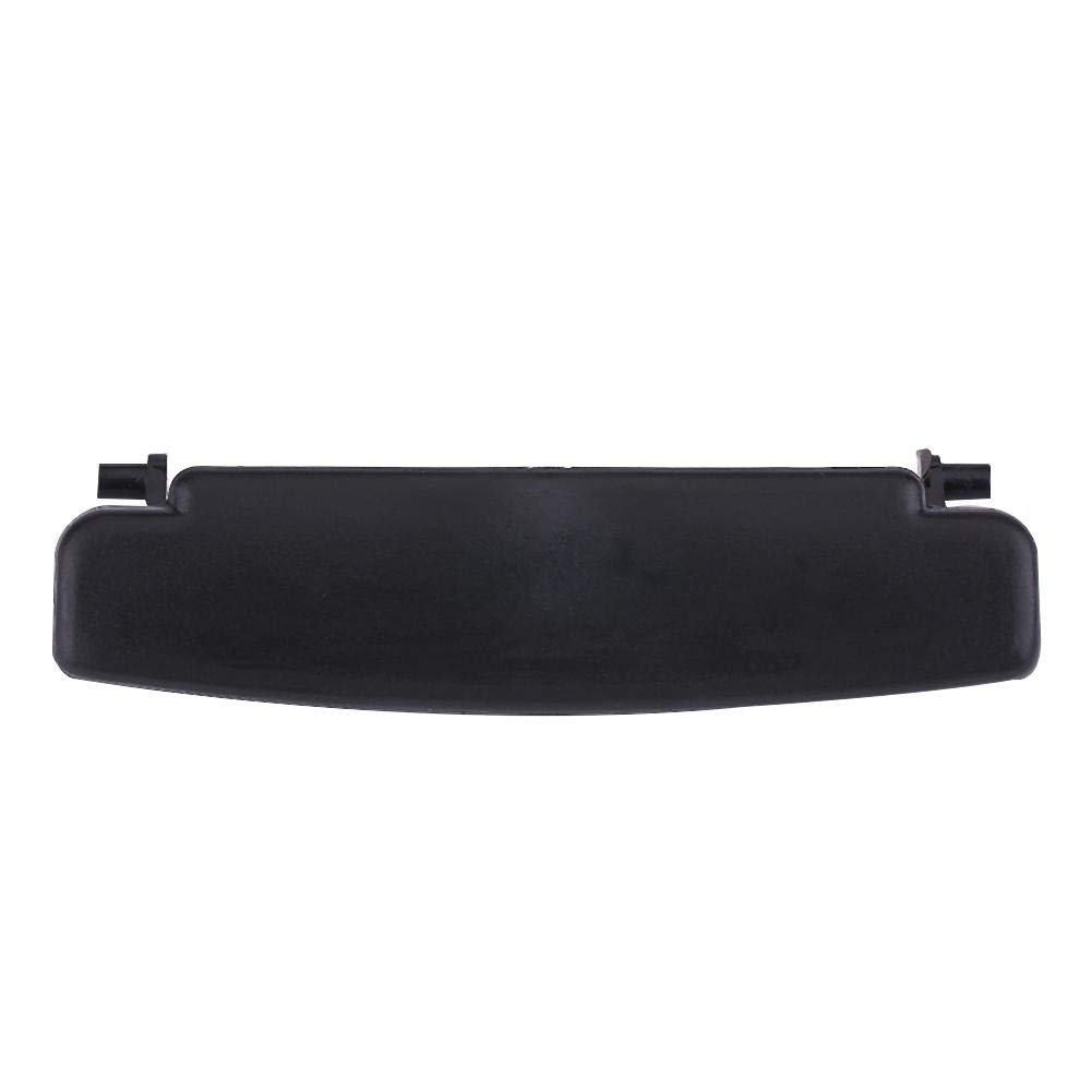 EVGATSAUTO Auto Konsole Mittelarmlehne Abdeckung Verriegelungsclip Deckel Verschluss Passend für C6 2005 2006 2007 2008 2009 2010 2011 4F0864245 (Schwarz) von EVGATSAUTO