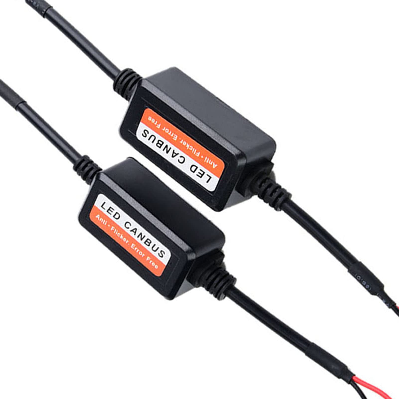 Fehlerunterdrückungsfilter, Auto-LED-Scheinwerfer-Decoder, 2 STÜCKE Auto-LED-Scheinwerfer-Decoder Radio Audio Anti-Interferenz-Fehlerunterdrückungsfilter für H7 Fehlerunterdrückungsfilter, Auto-LED-Scheinwerfer-Decoder, 2 STÜCKE Auto-LED-Scheinwerfer-Decoder Radio Audio Anti-Interferenz-Fehlerunterdrückungsfilter für H7 von EVGATSAUTO