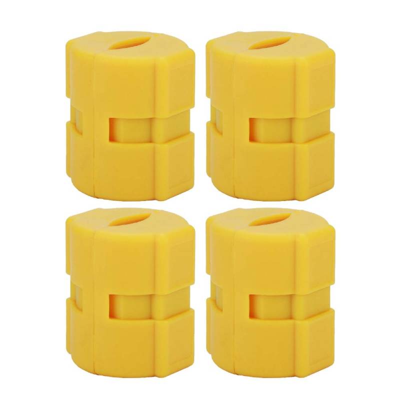 Kraftstoffsparer Magnetisch Universal Magnetischer Kraftstoff Benzinsparer Fahrzeug Energiesparauto-Hilfswerkzeug Fahrzeug Kraftstoffsparer(4PCS) von EVGATSAUTO