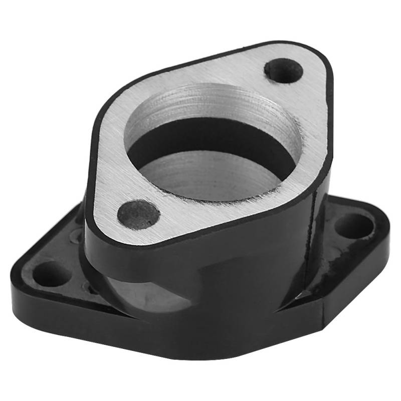 EVGATSAUTO Motorrad-Ansaugkrümmer Vergaser-Kofferraumgelenk für Warrior YFM 350 1987-2004 für YFM 350 1995 Vergaser-Ansaugadapter von EVGATSAUTO