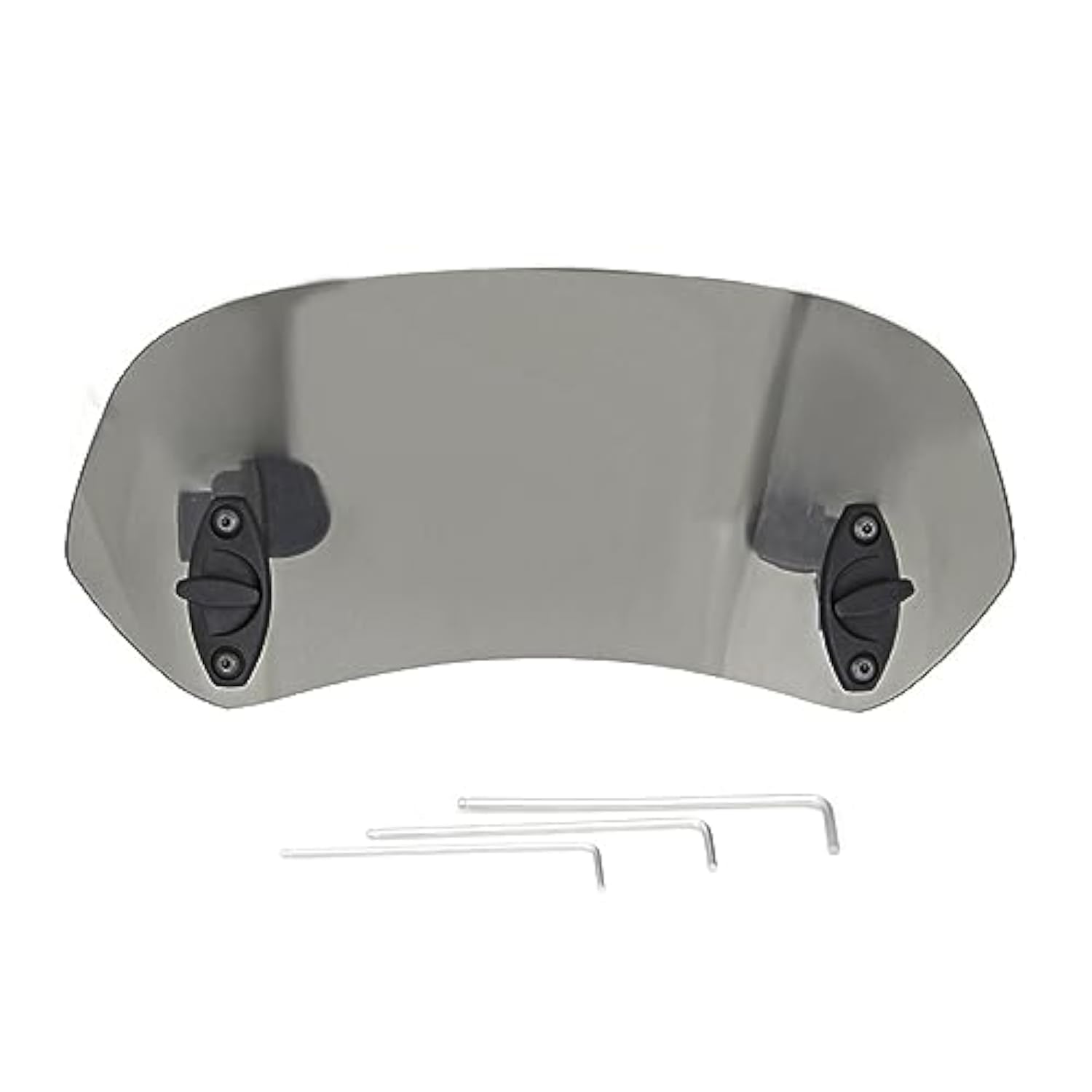 EVGATSAUTO Motorrad Windschutzscheibenverlängerung Windschutzscheibenverlängerer Einstellbarer Unifür Versalclip On Windschutzscheiben-Windabweiser Spoiler EVGATSAUTO Motorrad Windschutzscheibenverlängerung Windschutzscheibenverlängerer Einstellbarer Unifür Versalclip On Windschutzscheiben-Windabweiser Spoiler von EVGATSAUTO