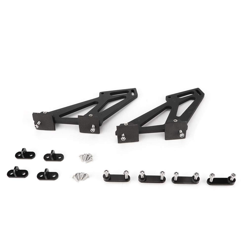 Spoilerhalterungen CNC-Aluminiumlegierung Unifür Versal Car Heckflügel Kofferraum Racing Heckspoiler Beine Montagehalterungen Heckflügelbeine Für die meisten Auto Spoilerhalterungen CNC-Aluminiumlegierung Unifür Versal Car Heckflügel Kofferraum Racing Heckspoiler Beine Montagehalterungen Heckflügelbeine Für die meisten Auto von EVGATSAUTO