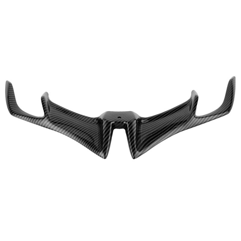 Frontverkleidung Winglet, Frontverkleidung aus Kohlefaser Verkleidung Passend für R15 V3 2017-2020 von EVGATSAUTO