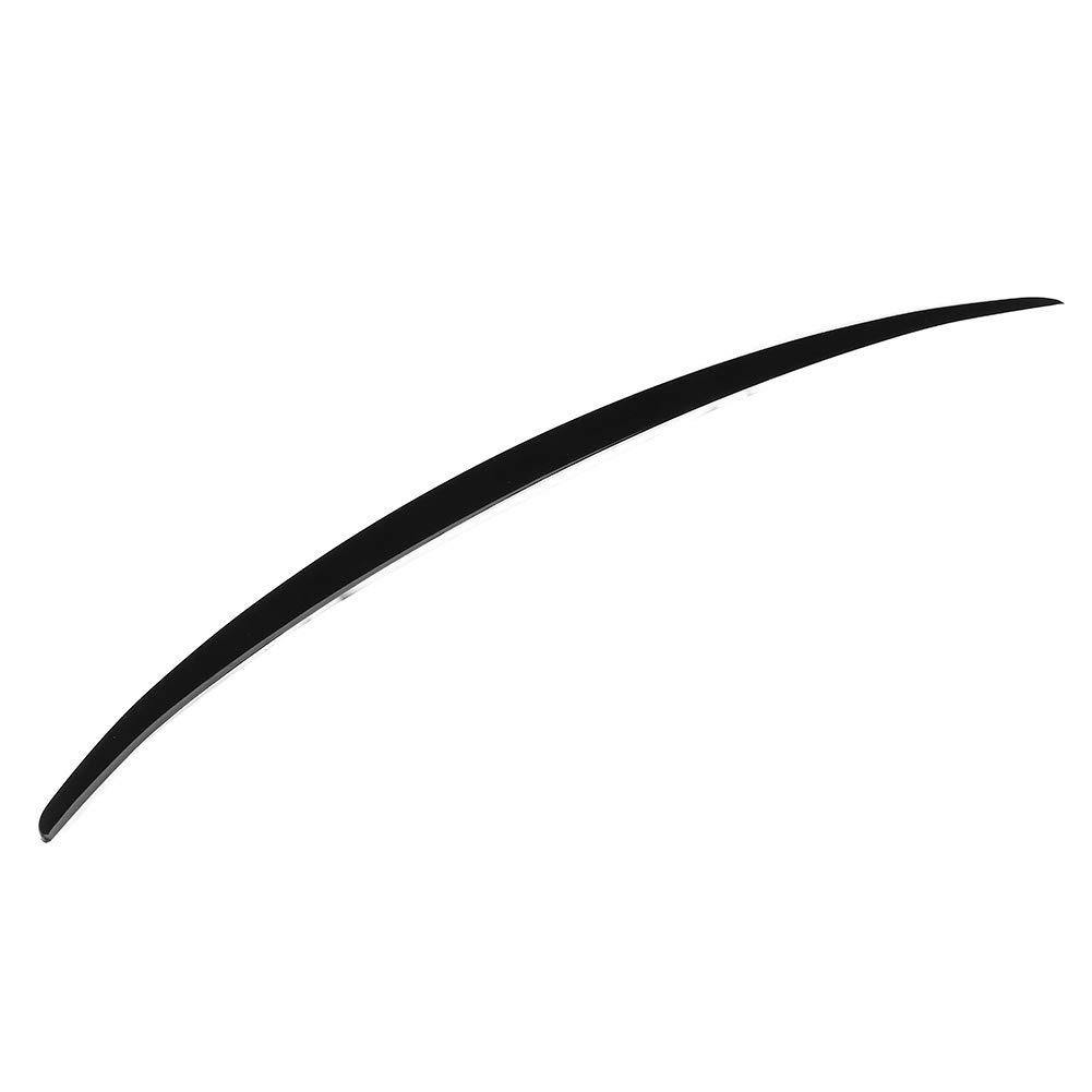 Heckspoiler, schwarz glänzend High Kick Kofferraumdeckel Spoiler Fit für B8 B8.5 Limousine 2009-2016 Heckspoiler, schwarz glänzend High Kick Kofferraumdeckel Spoiler Fit für B8 B8.5 Limousine 2009-2016 von EVGATSAUTO