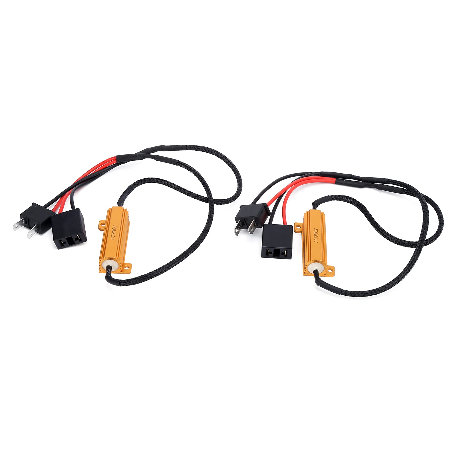 LED Decoder, 2x H7 LED Decoder 50W 6ohm Lastwiderstand Flash Error Canceller für Autoscheinwerfer Blinker LED Decoder, 2x H7 LED Decoder 50W 6ohm Lastwiderstand Flash Error Canceller für Autoscheinwerfer Blinker von EVGATSAUTO
