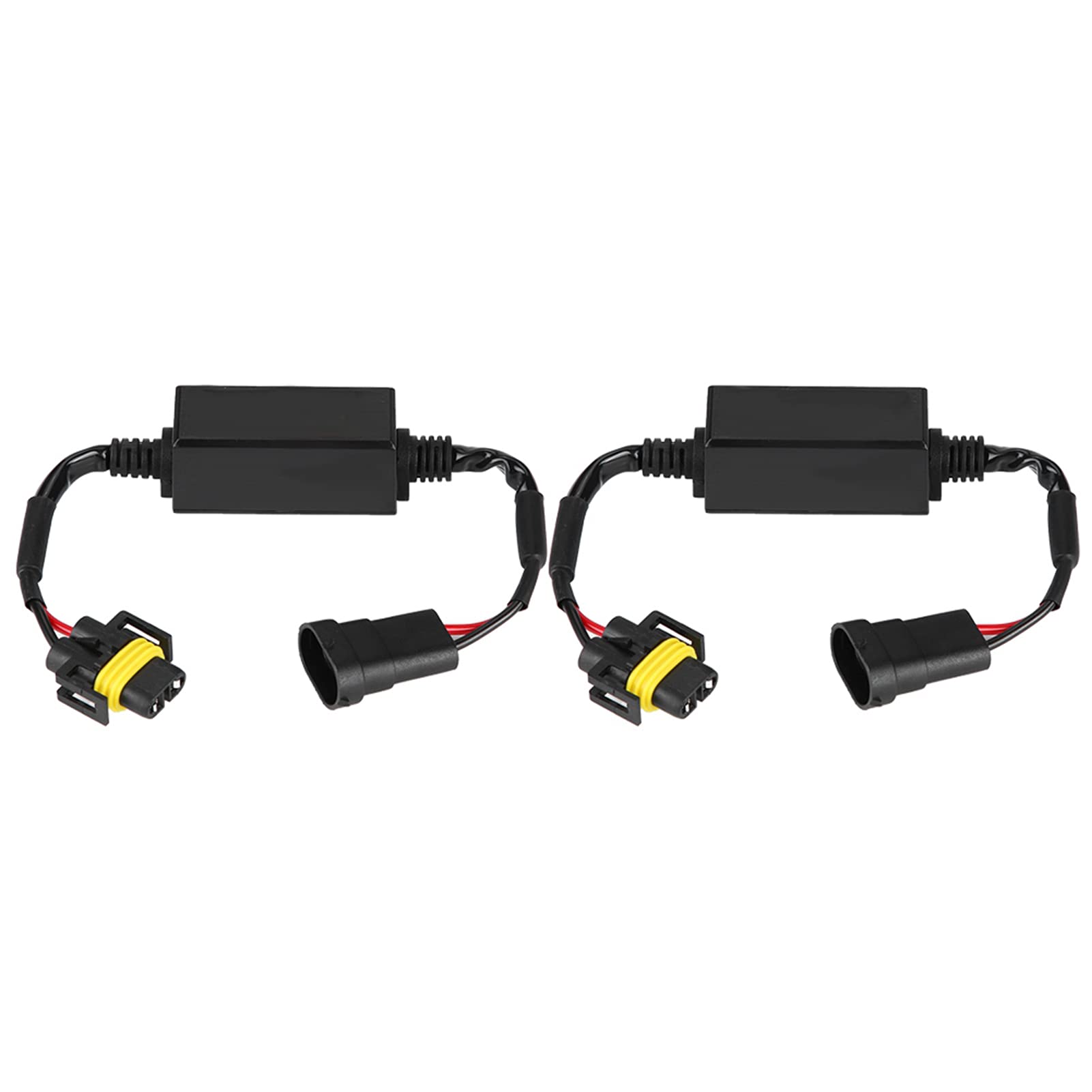 LED Decoder, Scheinwerfer für H8/H9/H11 C12 LED Nebelscheinwerfer Anti Flimmern Flackernder Blitz Fehlerfreies Canceler Device Resistor Decoder Conversion Kit LED Decoder, Scheinwerfer für H8/H9/H11 C12 LED Nebelscheinwerfer Anti Flimmern Flackernder Blitz Fehlerfreies Canceler Device Resistor Decoder Conversion Kit von EVGATSAUTO