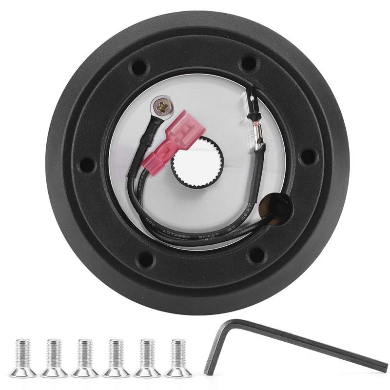 Lenkrad Kurznabenadapter, Auto Einbau Lenkradnaben Kit SRK 160H Passend für Miata RX 7 von EVGATSAUTO