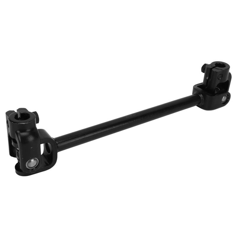 Lenksäulenwelle, Lenksäulenwelle Zahnstangenknöchel 30T 375mm Stahllegierung für 110 125 150CC DIY Go Kart Quad ATV von EVGATSAUTO