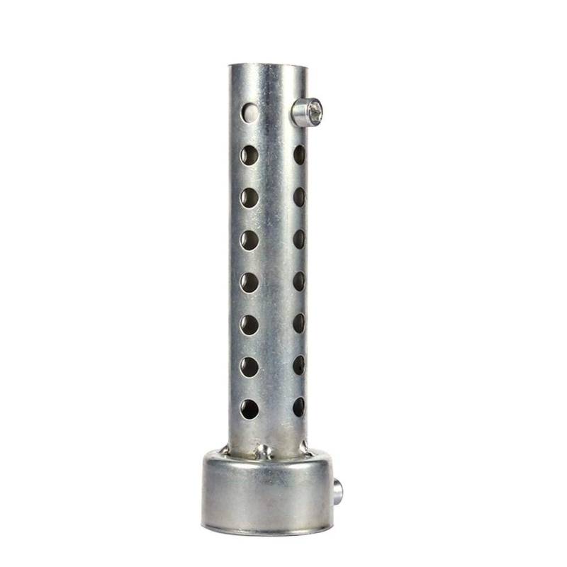 Motorrad Auspuffschalldämpfer, Universal Motorrad Auspuffdose DB Killer Schalldämpfer-schalldämpfereinsatz Schallwandeinsatz Silber motorrad durchmesser(42mm) von EVGATSAUTO