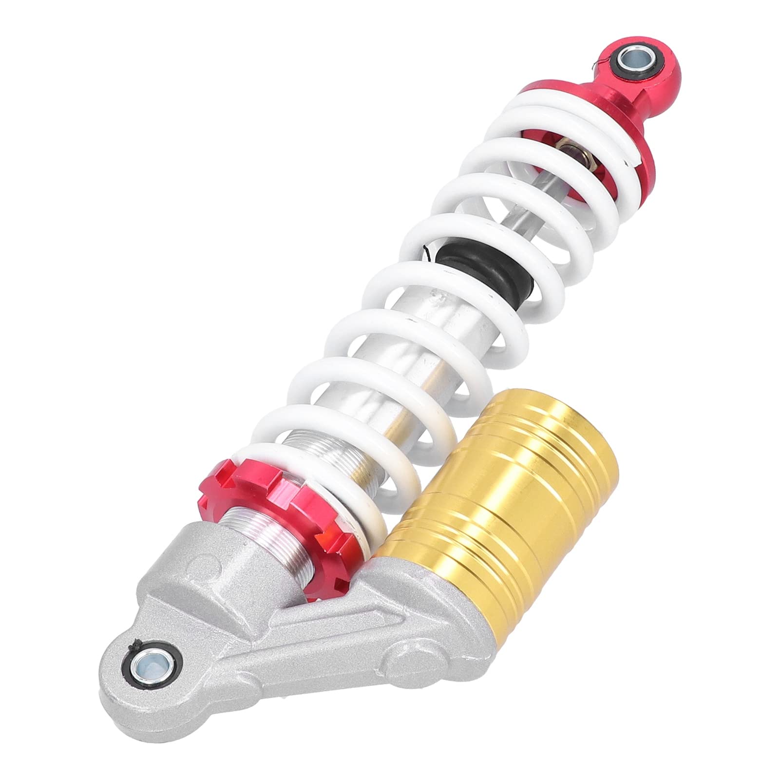 Motorrad Stoßdämpfer Vorne 305mm Aluminiumlegierung Stahl Feder Einstellbarer Stoßdämpfer Universal Ersatz für ATV Sport Bikes Dämpfer Motorrad Stoßdämpfer Vorne 305mm Aluminiumlegierung Stahl Feder Einstellbarer Stoßdämpfer Universal Ersatz für ATV Sport Bikes Dämpfer von EVGATSAUTO
