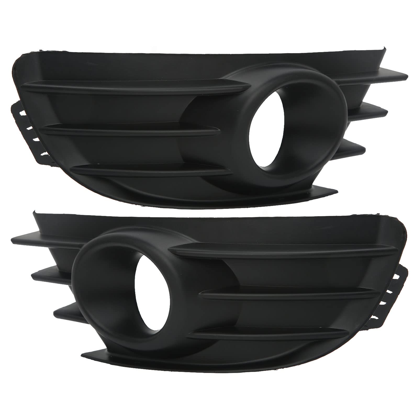 Nebelscheinwerfer-Gitter-Abdeckung, 1 Paar Vorderer Stoßfänger-Nebelscheinwerfer-Grill, Schwarzer Ersatz für Nebelscheinwerfer-Abdeckung für C4 2004-2008 Nebelscheinwerfer-Gitter-Abdeckung, 1 Paar Vorderer Stoßfänger-Nebelscheinwerfer-Grill, Schwarzer Ersatz für Nebelscheinwerfer-Abdeckung für C4 2004-2008 von EVGATSAUTO