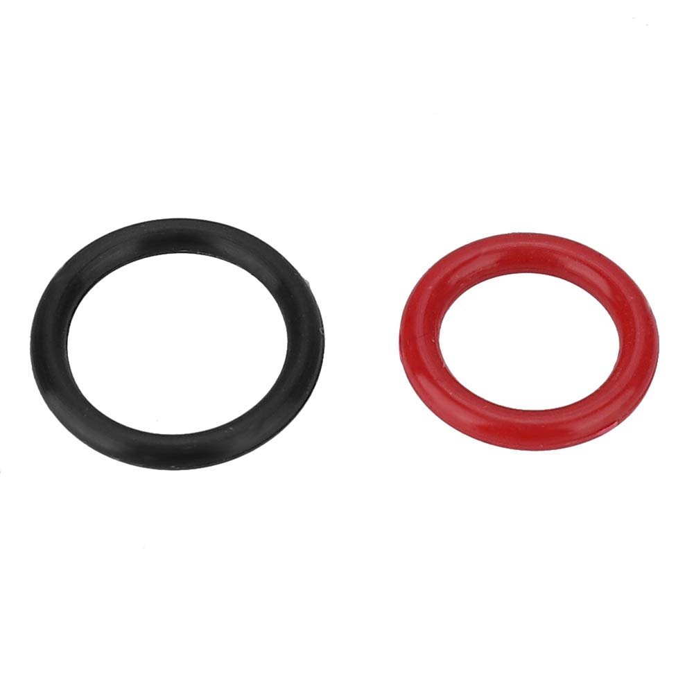 O-Ring dichtung der Servolenkungspumpe 91345-RDA-A01, Gummimaterial 2 Stück Servolenkungspumpendichtung O-Ring Einlass und Auslassdichtungssatz 91370-SV4-000 O-Ring dichtung der Servolenkungspumpe 91345-RDA-A01, Gummimaterial 2 Stück Servolenkungspumpendichtung O-Ring Einlass und Auslassdichtungssatz 91370-SV4-000 von EVGATSAUTO