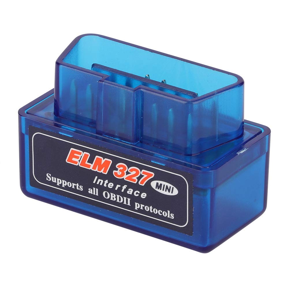 für OBD2 Scanner Autodiagnosetool Bluetooth Mini BT für OBD2 für OBDII Auto Scanner Autodiagnosescanner Tool V2.1 von EVGATSAUTO
