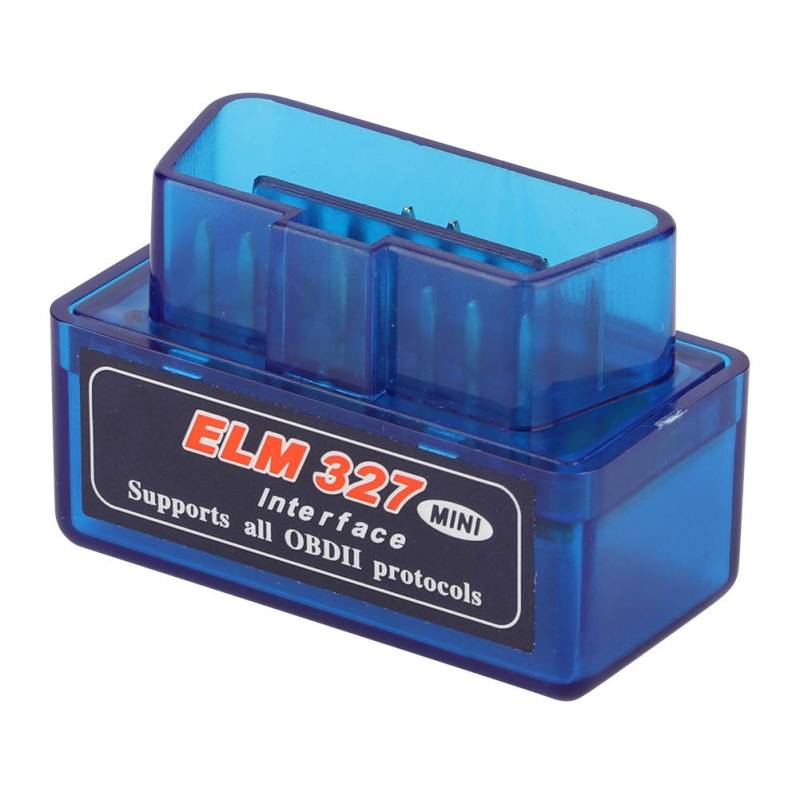 für OBD2 Scanner Autodiagnosetool Bluetooth Mini BT für OBD2 für OBDII Auto Scanner Autodiagnosescanner Tool V2.1 von EVGATSAUTO
