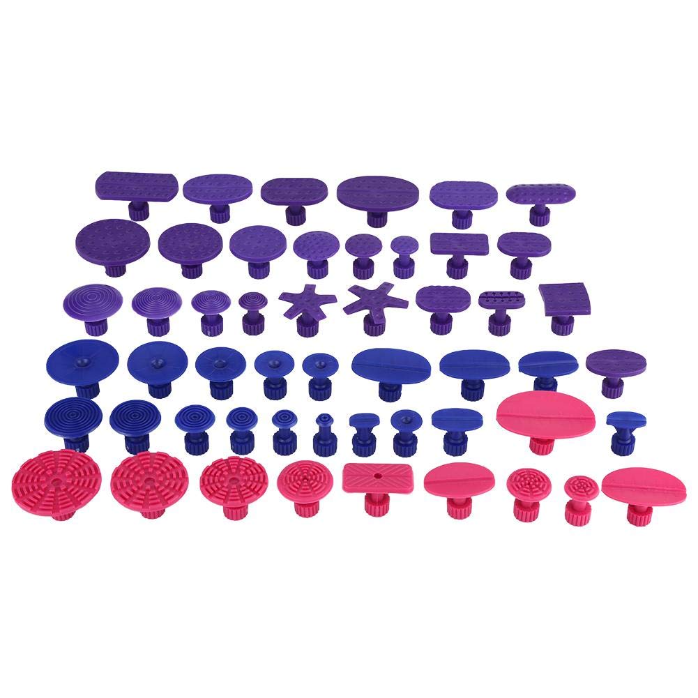 Puller Tabs, 52Pcs Auto Auto Body Dents Entfernung Pulling Tabs Paintless Dent Repair Tools Werkzeug Kleber Puller Tabs Puller Tabs, 52Pcs Auto Auto Body Dents Entfernung Pulling Tabs Paintless Dent Repair Tools Werkzeug Kleber Puller Tabs von EVGATSAUTO
