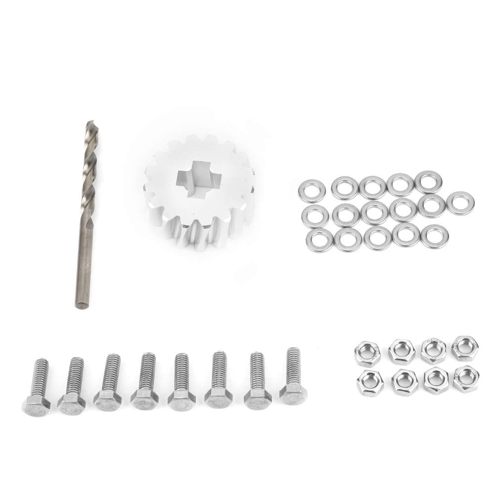EVGATSAUTO Reserverad-Kit Reserverad-Trägergetriebe Reparatur Fix Reserverad-Set Kompatibel mit dem ersten für Galaxy für Seat EVGATSAUTO Reserverad-Kit Reserverad-Trägergetriebe Reparatur Fix Reserverad-Set Kompatibel mit dem ersten für Galaxy für Seat von EVGATSAUTO