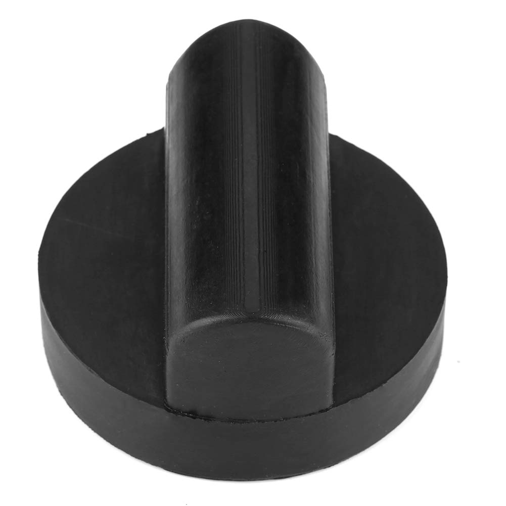 Rubber Pad Pad, Auto Slotted Frame Rail Boden Jack Support Gummipad Adapter für TT RS R8 A6 A7 von EVGATSAUTO